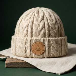 Undyed Wool Watch Cap by Field & Cairn Trading Co.
