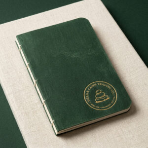 Field Notebook — Waxed Canvas Cover by Field & Cairn Trading Co.