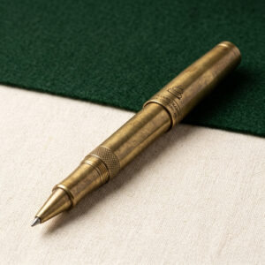 Trail Pen — Brass Barrel by Field & Cairn Trading Co.